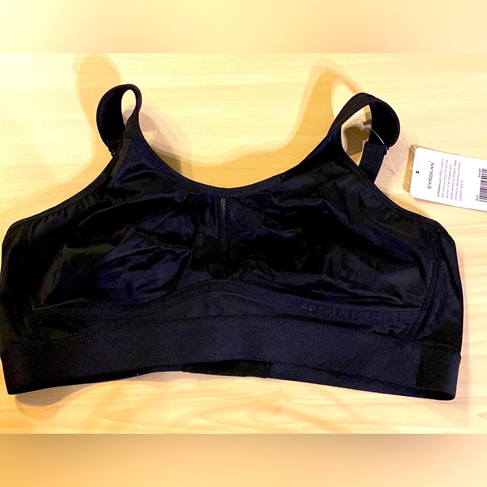 SYROKAN Women's Plus Size Sports Bra 40B